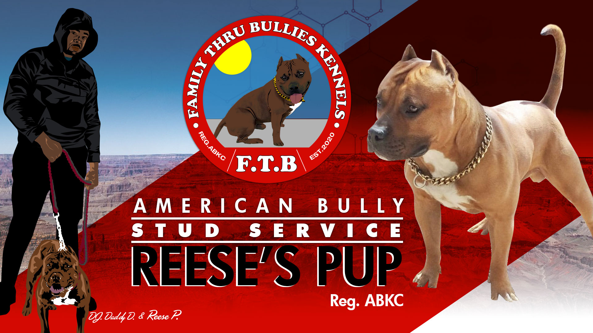 Reese's Pup - F.T.B Kennels 