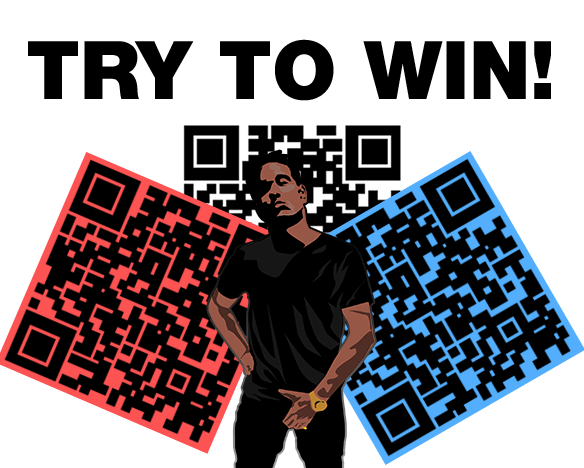 R.B.B QR contest