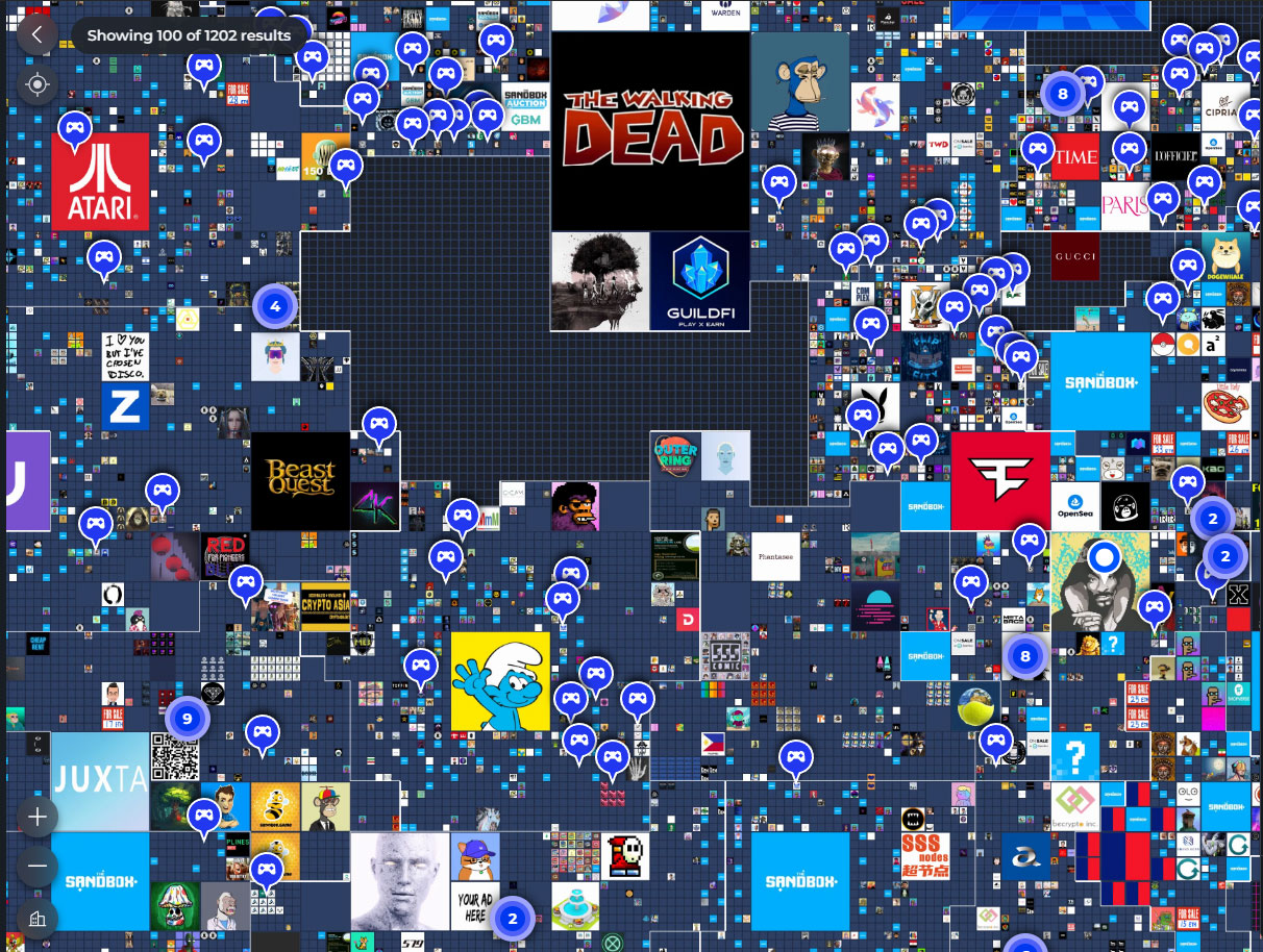 Sandbox Map