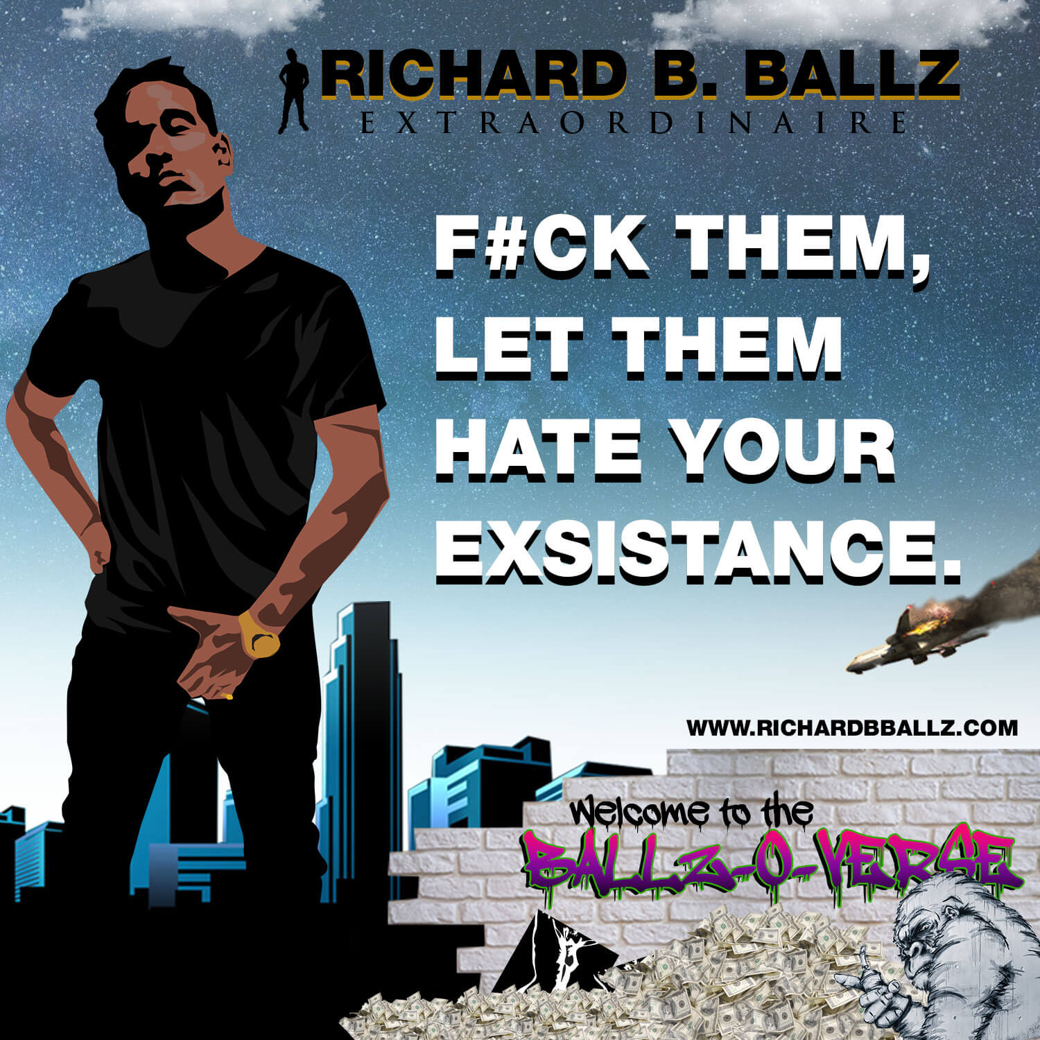 Richard B. Ballz -Sigma mindset.